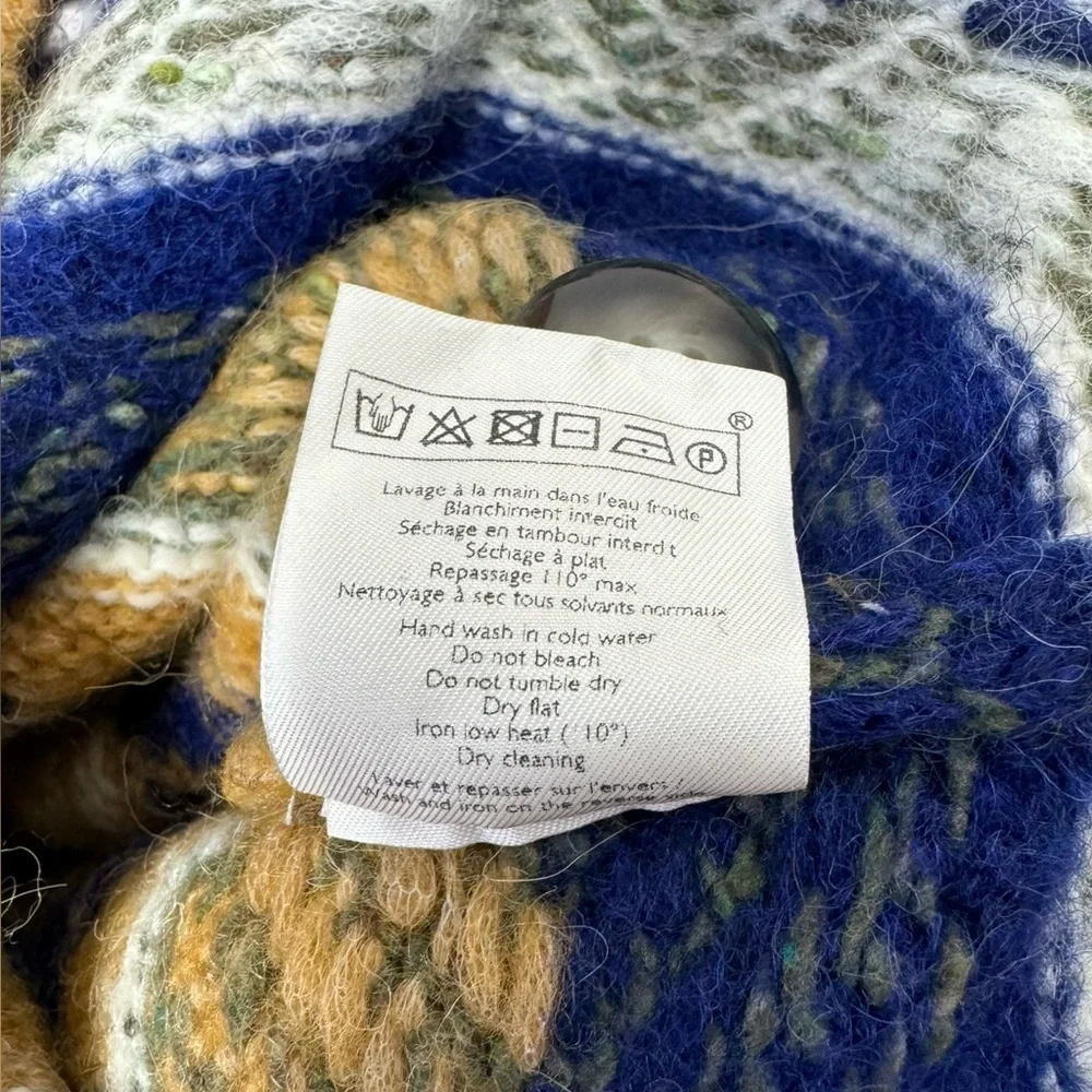Sezane | NWOT Georges Jumper Multicolor Small